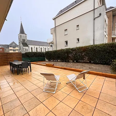 - Terrasse - Acces Lejlighed Berck