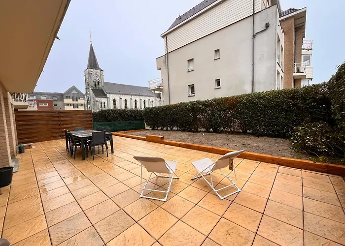 - Terrasse - Acces Lejlighed Berck